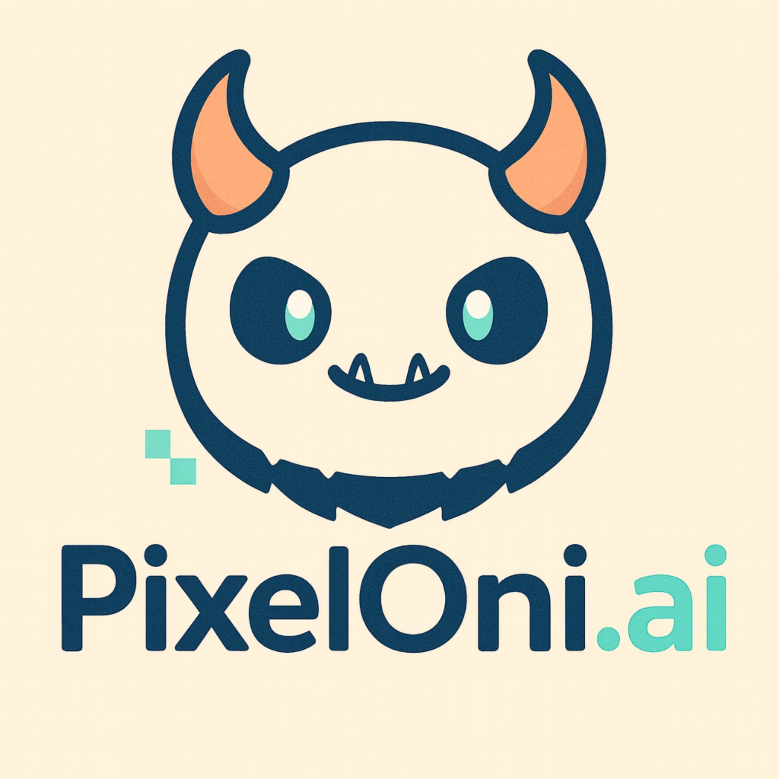 Pixel Oni Ai logo